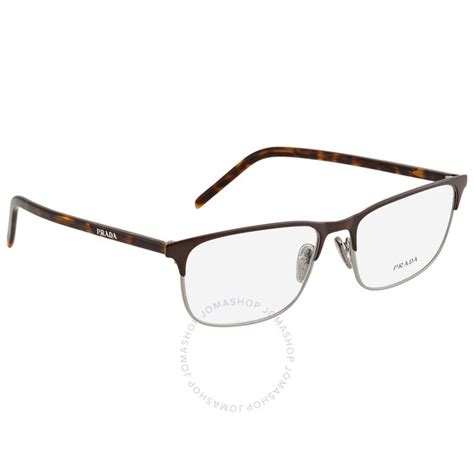 prada 66yv|Prada Demo Square Men's Eyeglasses PR 66YV .